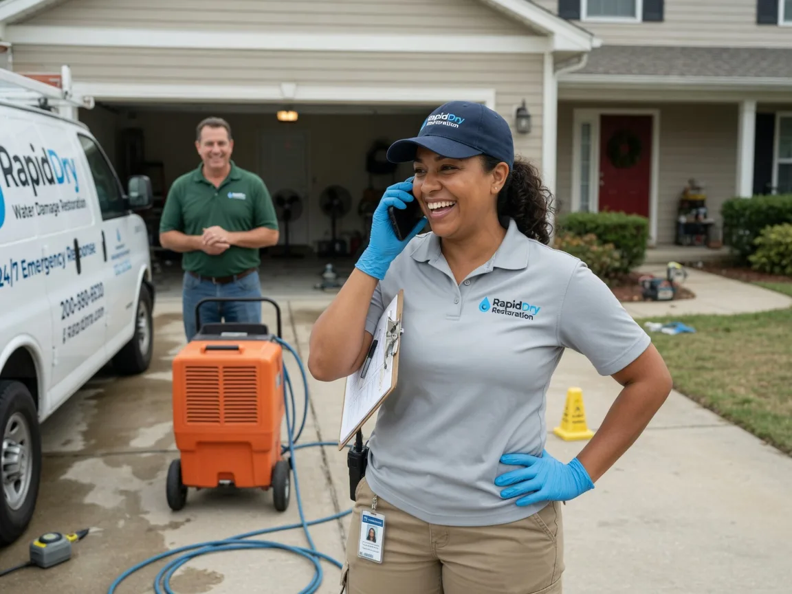 Water Damage Restoration Hobart, WA FAQs
